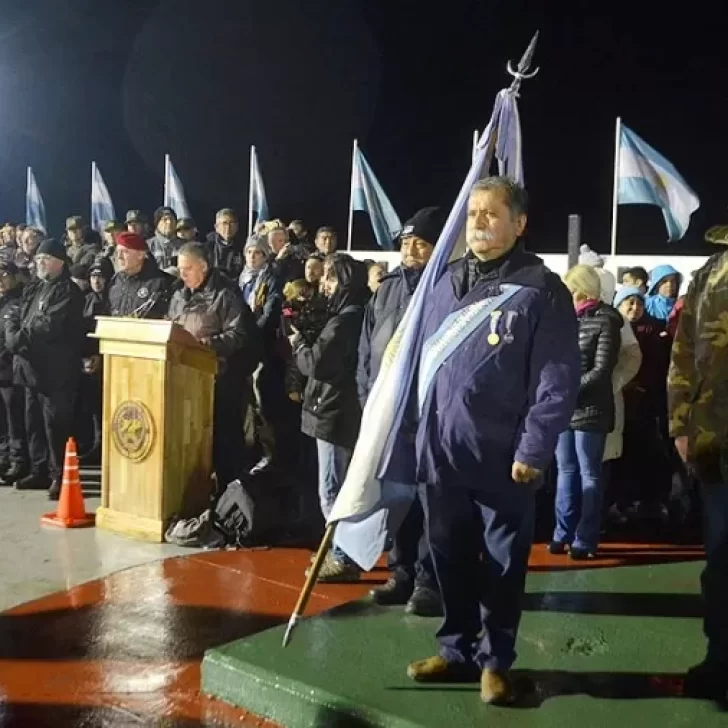 Cómo se vive la previa de la Vigilia por los 40 años de Malvinas en Río Grande Cómo se vive la previa de la Vigilia por los 40 años de Malvinas en Río Grande