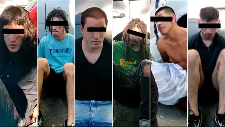 Violación en Palermo: ¿Qué pasará con los 6 abusadores detenidos?