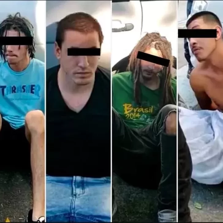 Quiénes son los seis detenidos por violar en grupo a una joven dentro de un auto en Palermo