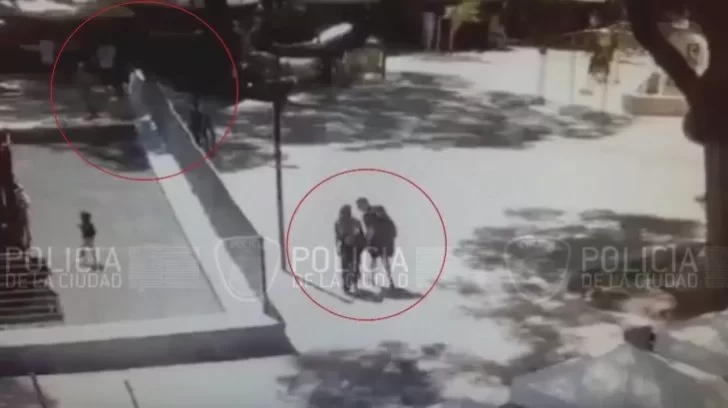 Video. Se conocieron imágenes del momento previo al abuso sexual grupal en Palermo