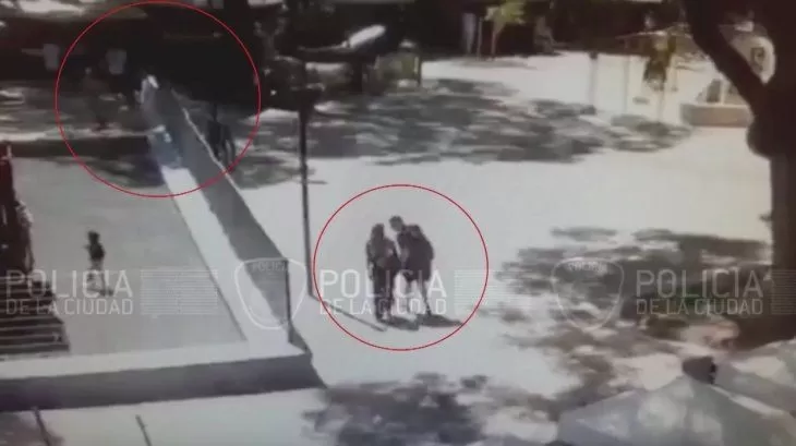 Video. Se conocieron imágenes del momento previo al abuso sexual grupal en Palermo