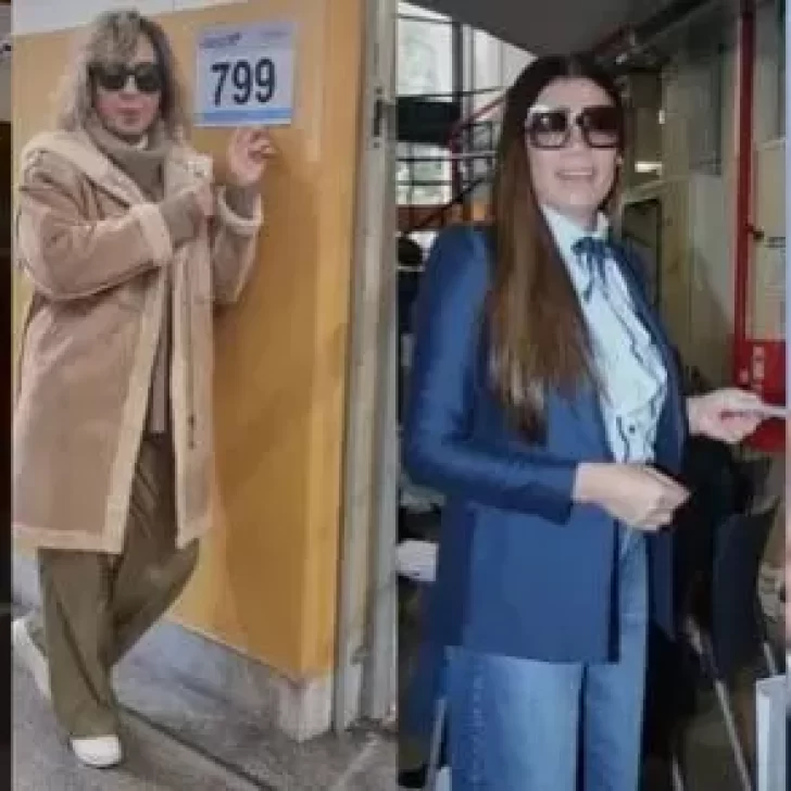 Elecciones 2023: los famosos compartieron imágenes de su paso por las urnas