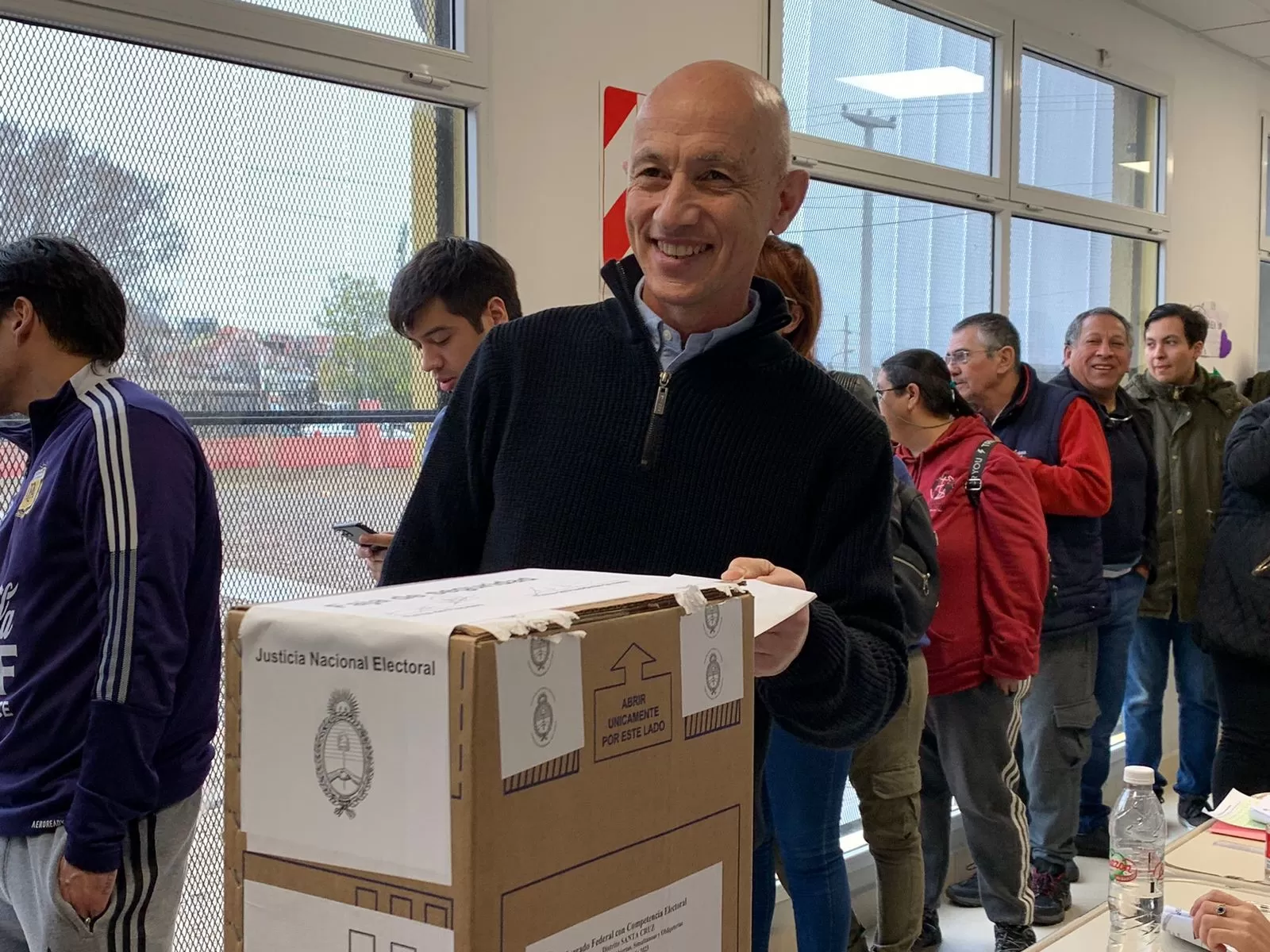 Elecciones 2023. Fernando Cotillo: “Aquellos que quieran a Santa Cruz, vayan a votar” Elecciones 2023. Fernando Cotillo: “Aquellos que quieran a Santa Cruz, vayan a votar”