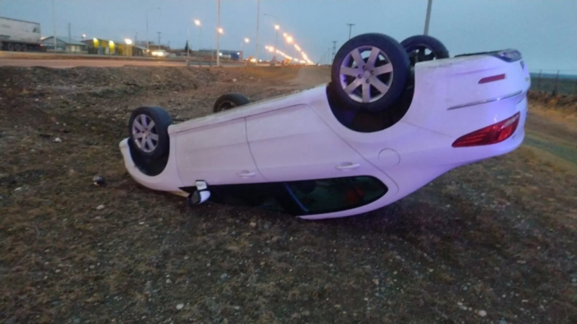 Un joven de 17 años fue trasladado al Hospital Regional producto de un accidente