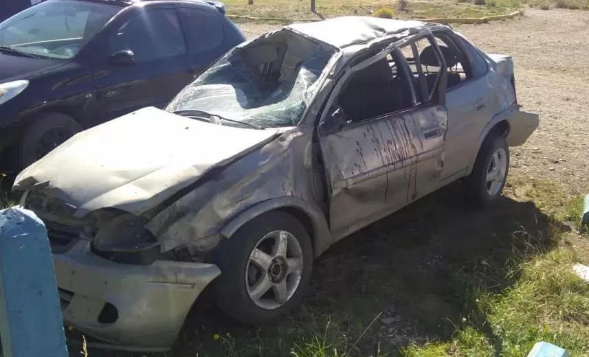 Una mujer de Río Gallegos está grave tras un fuerte vuelco camino a Bariloche