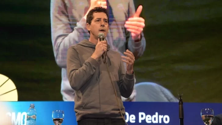 El arco político repudió las palabras de Gabriel Levinas contra Eduardo “Wado” de Pedro: “Es Violencia Política”