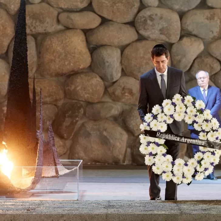 Las historias de los genocidios en Argentina e Israel se entrelazaron en el Museo del Holocausto de Jerusalén