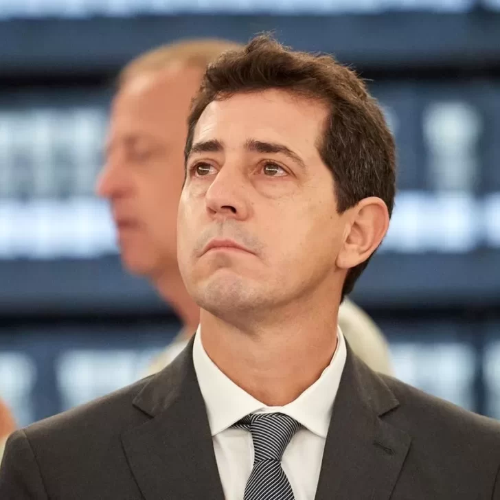 La emoción de Wado de Pedro al visitar el Museo del Holocausto La emoción de Wado de Pedro al visitar el Museo del Holocausto