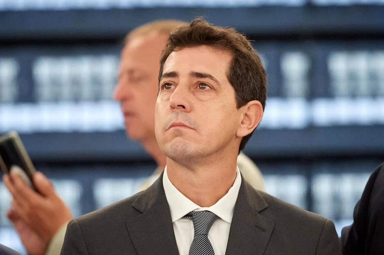 La emoción de Wado de Pedro al visitar el Museo del Holocausto La emoción de Wado de Pedro al visitar el Museo del Holocausto