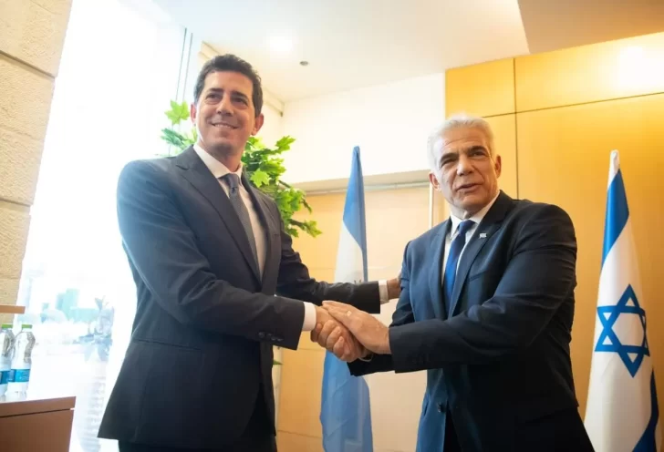 Wado de Pedro se reunió con el canciller, la ministra del Interior y el titular de Justicia de Israel