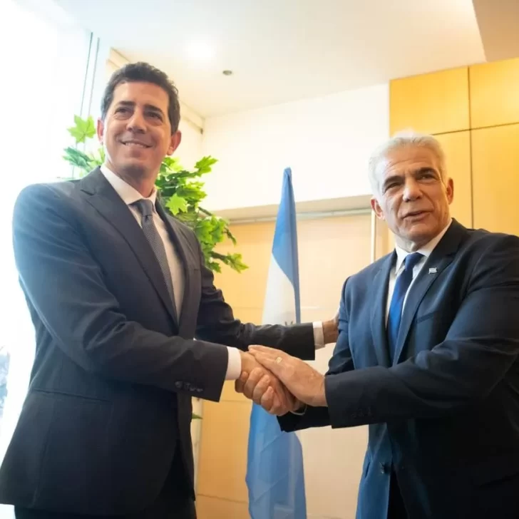 Wado de Pedro se reunió con el canciller, la ministra del Interior y el titular de Justicia de Israel