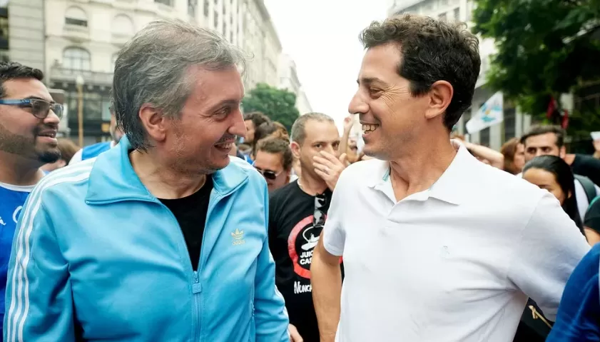 Wado de Pedro va como precandidato a senador y Máximo Kirchner encabeza la lista de diputados nacionales Wado de Pedro va como precandidato a senador y Máximo Kirchner encabeza la lista de diputados nacionales