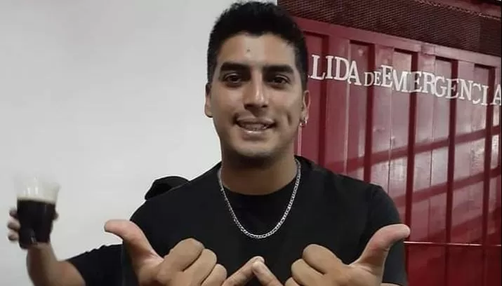Murió Lucas Heredia, cantante del grupo de cumbia Wanabara, en un accidente de tránsito
