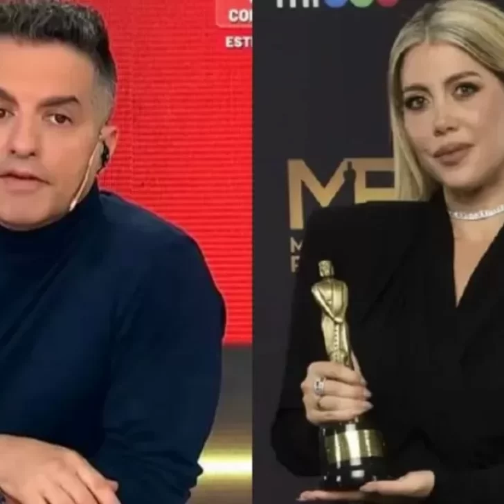 Video. Ángel de Brito dio detalles sobre la salud de Wanda Nara: “Uno de sus hijos le preguntó a Zaira”