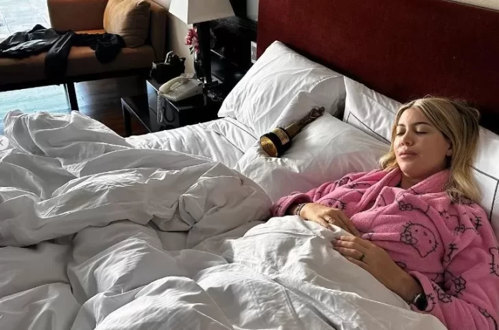 Cómo está la salud de Wanda Nara: la internaron de urgencia