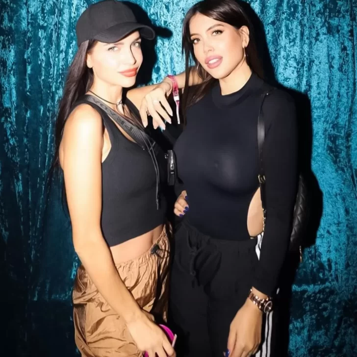 Wanda Nara sorprendió con su exclusivo vestidor en Milán Wanda Nara sorprendió con su exclusivo vestidor en Milán