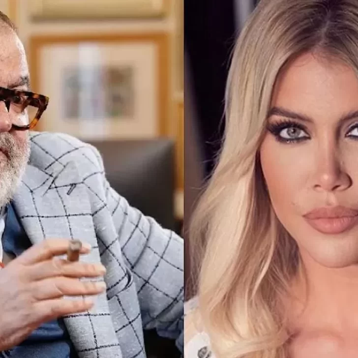 Video. Luego de ser internada, Jorge Lanata habló sobre la salud de Wanda Nara