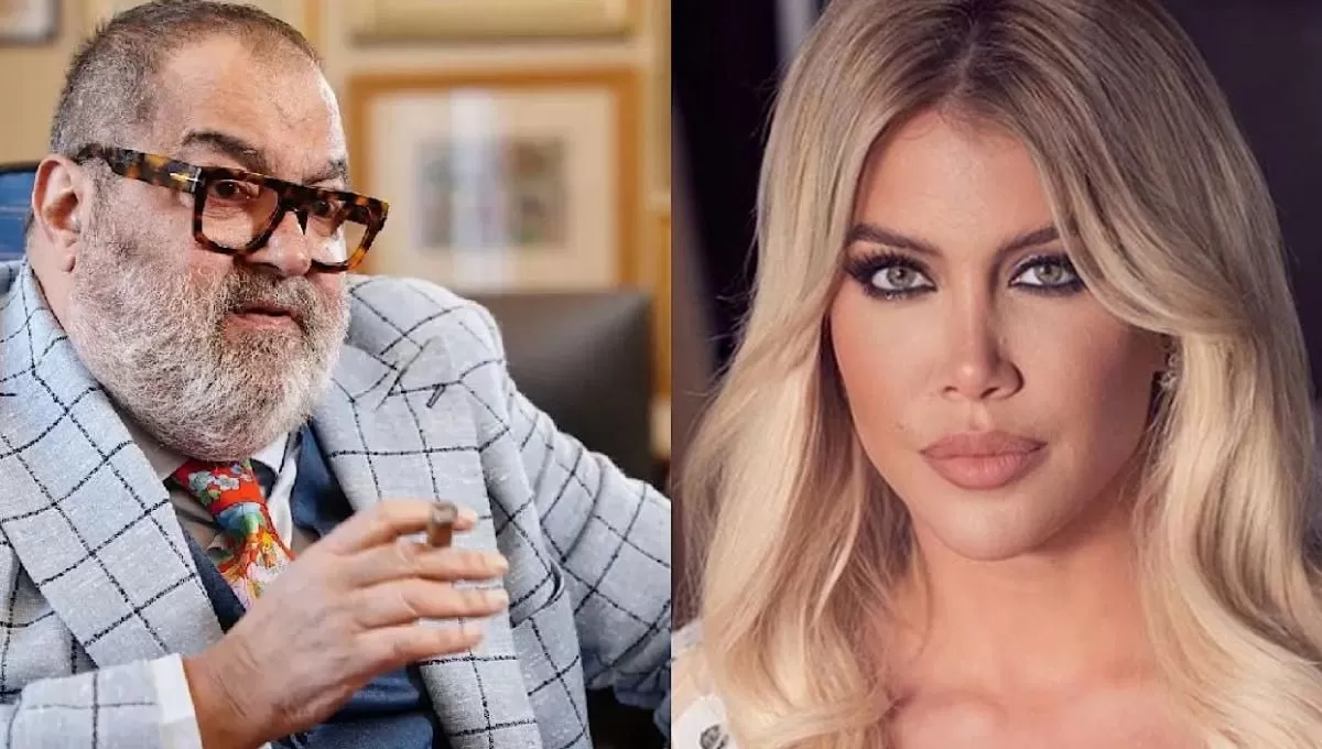 Video. Luego de ser internada, Jorge Lanata habló sobre la salud de Wanda Nara