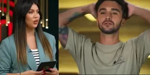 Juan Ignacio de MasterChef Argentina tildó de mufa a Wanda Nara: “Ya lo arruinó”