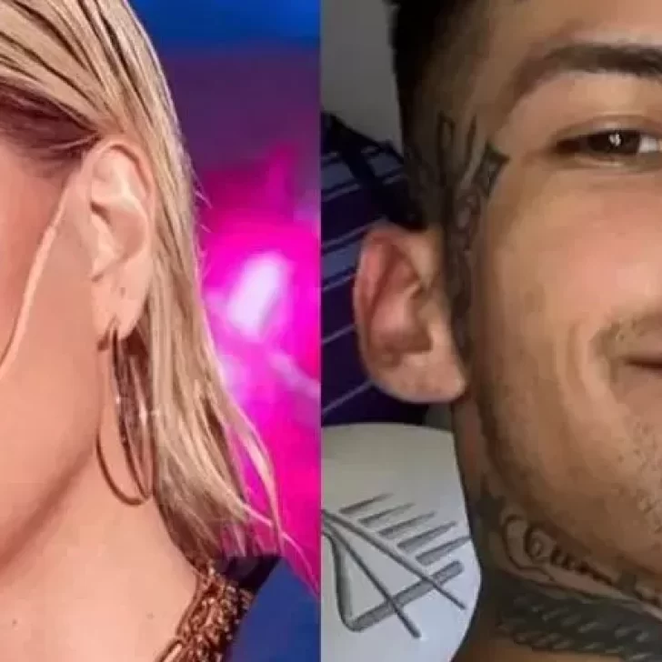 Se filtró la cuenta falsa que utiliza Wanda Nara para enviarle mensajes a L-Gante: “Fue la primera novia”