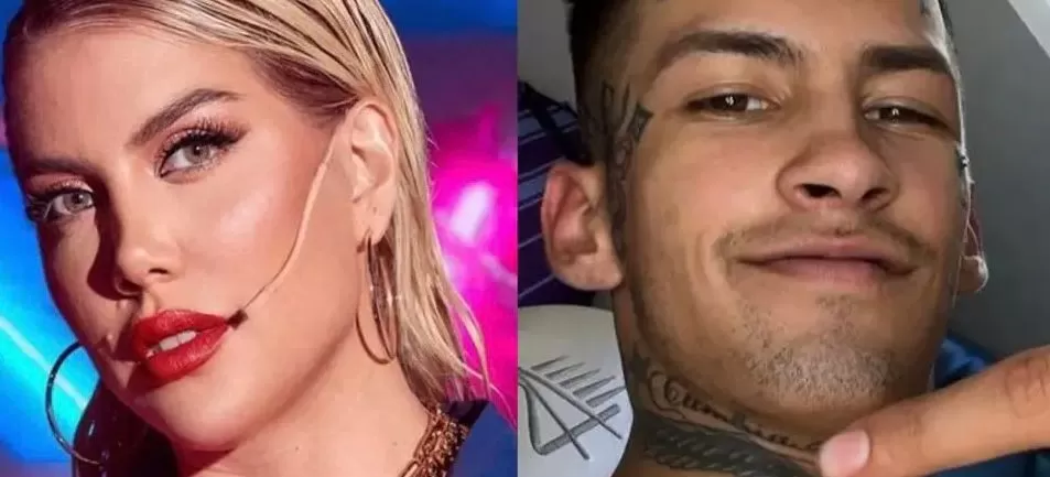 Se filtró la cuenta falsa que utiliza Wanda Nara para enviarle mensajes a L-Gante: “Fue la primera novia”