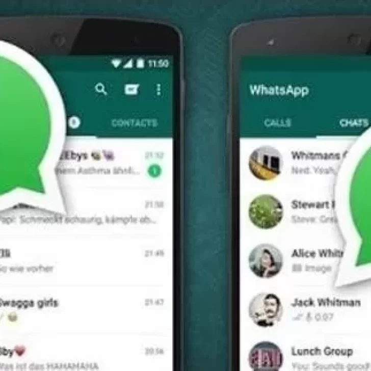 WhatsApp: cómo tener dos cuentas en un mismo celular WhatsApp: cómo tener dos cuentas en un mismo celular
