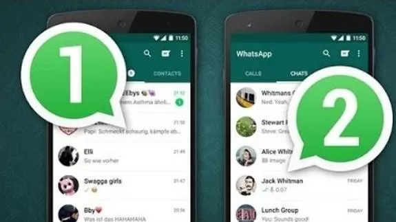 WhatsApp: cómo tener dos cuentas en un mismo celular