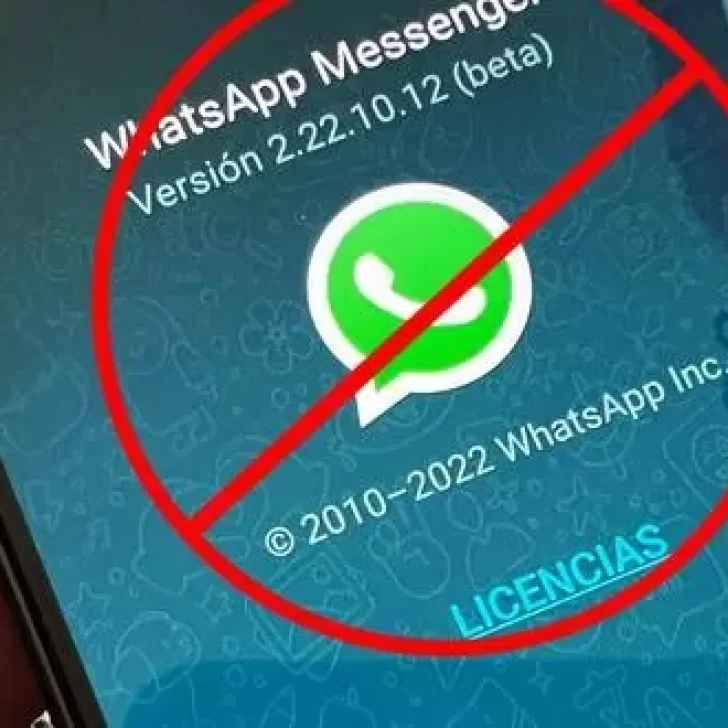 Chau WhatsApp: todos los celulares en los que dejará de funcionar desde el 22 de septiembre