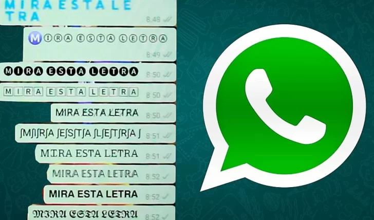 Trucos para cambiar el tipo de fuente en WhatsApp y sorprender a tus contactos