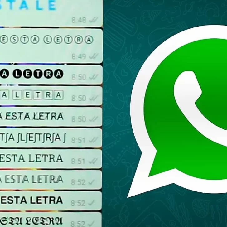 Trucos para cambiar el tipo de fuente en WhatsApp y sorprender a tus contactos