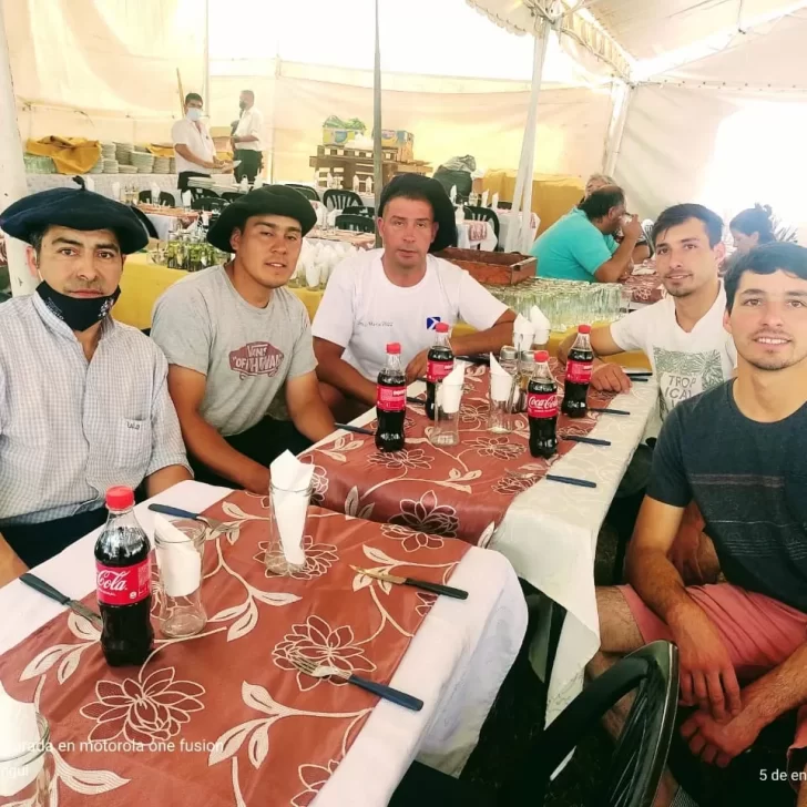 Nicolás Payne, de El Calafate, debutó en el Jesus María 2022: “Es un sueño estar acá” Nicolás Payne, de El Calafate, debutó en el Jesus María 2022: “Es un sueño estar acá”