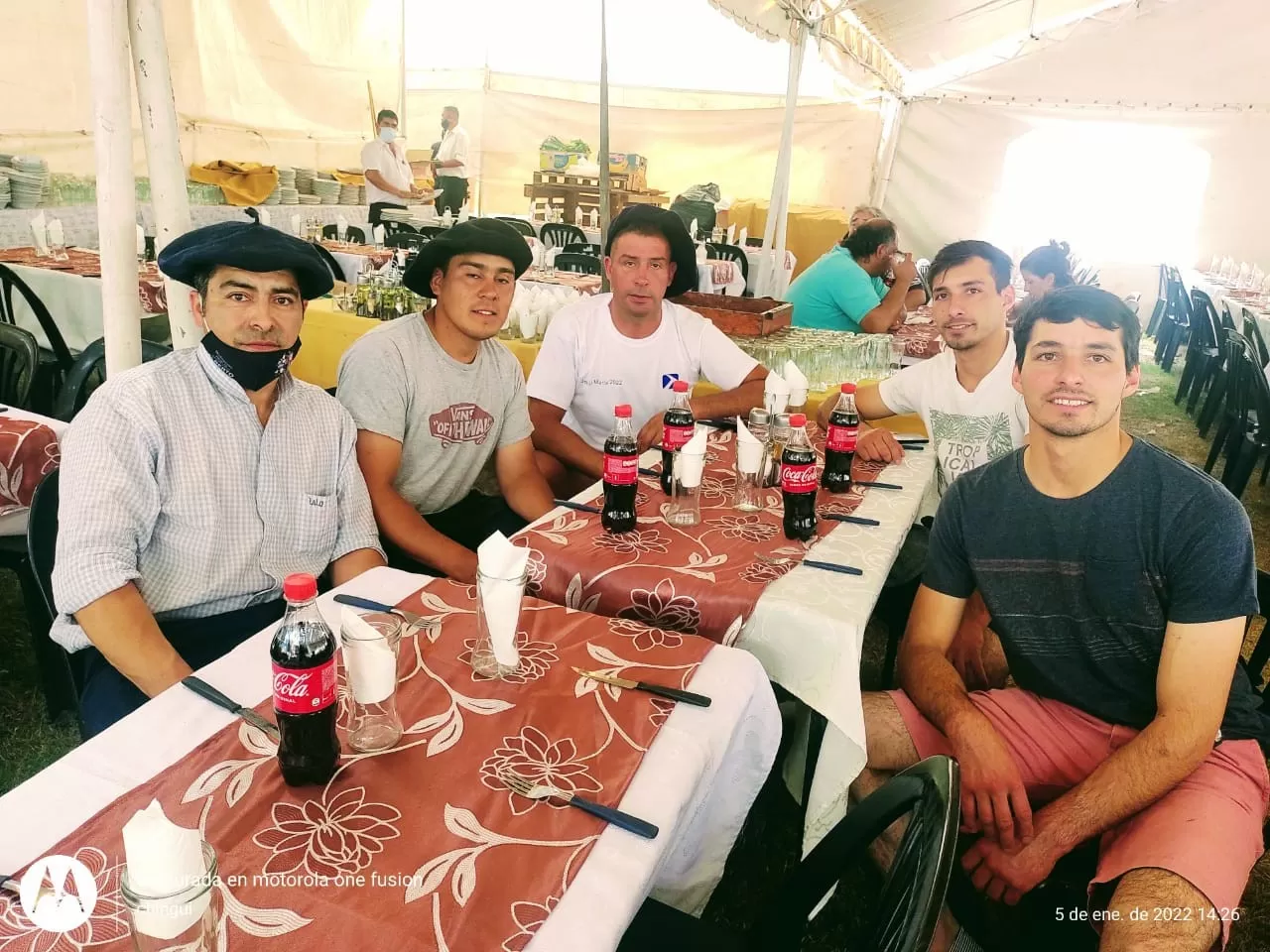 Nicolás Payne, de El Calafate, debutó en el Jesus María 2022: “Es un sueño estar acá” Nicolás Payne, de El Calafate, debutó en el Jesus María 2022: “Es un sueño estar acá”