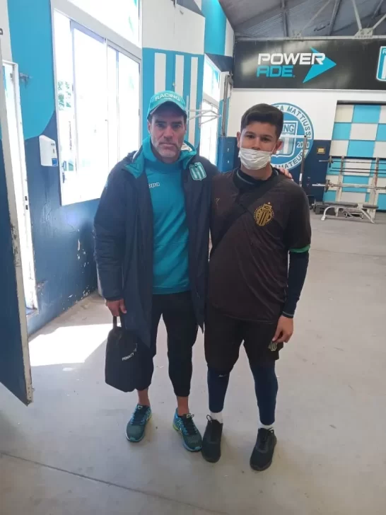 Benicio Romero eligió Racing: el arquero de Río Gallegos se sumará a la novena de la “Academia”