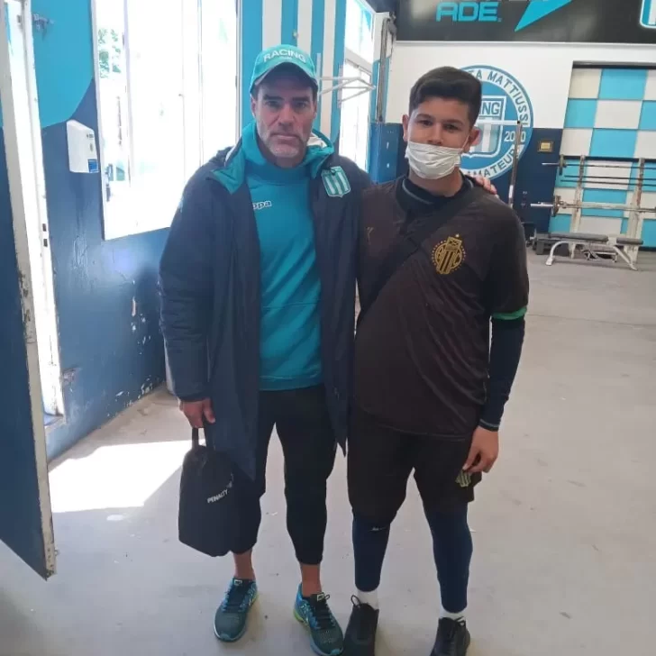 Benicio Romero eligió Racing: el arquero de Río Gallegos se sumará a la novena de la “Academia”
