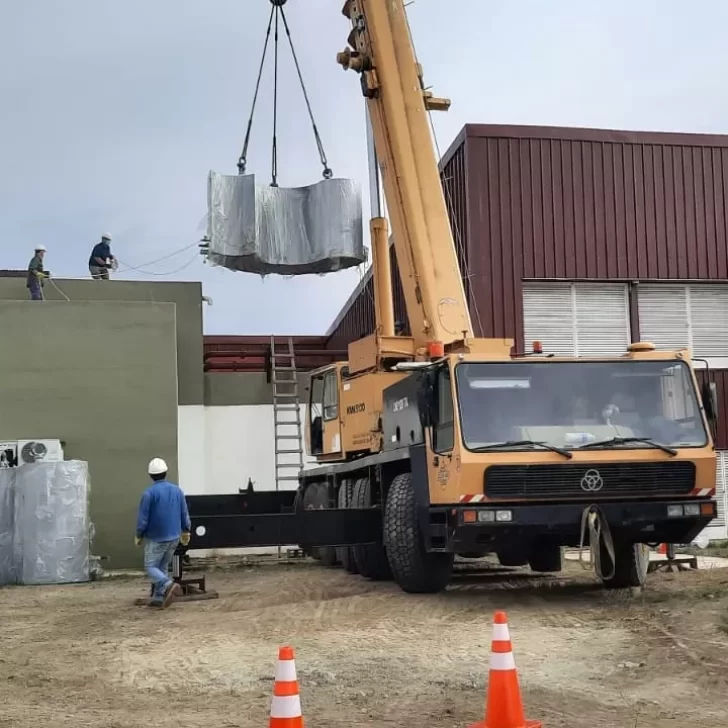 Instalaron un Ciclotrón en el Centro de Medicina Nuclear de Río Gallegos Instalaron un Ciclotrón en el Centro de Medicina Nuclear de Río Gallegos