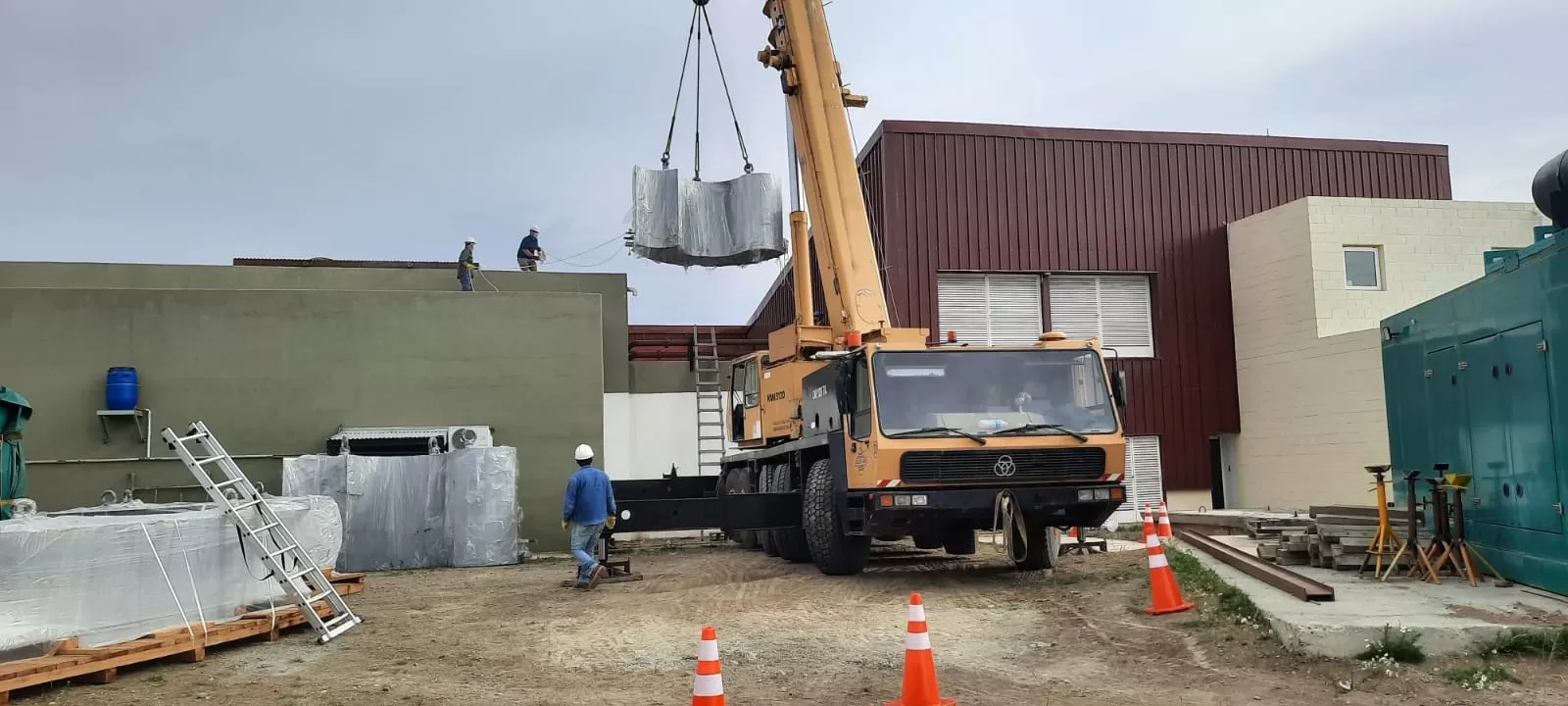 Instalaron un Ciclotrón en el Centro de Medicina Nuclear de Río Gallegos Instalaron un Ciclotrón en el Centro de Medicina Nuclear de Río Gallegos