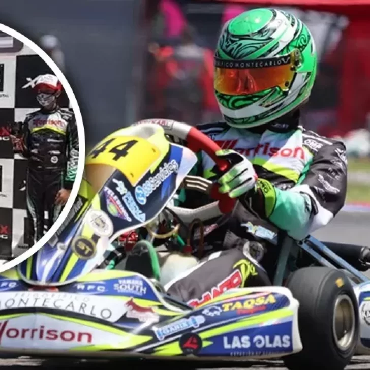 Karting: Thiago Díaz fue 3° en el estreno de la Grand National Karting: Thiago Díaz fue 3° en el estreno de la Grand National