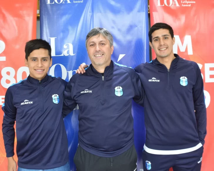 Opción Joven: dos jugadores van por “un sueño único” a la máxima categoría de Argentina