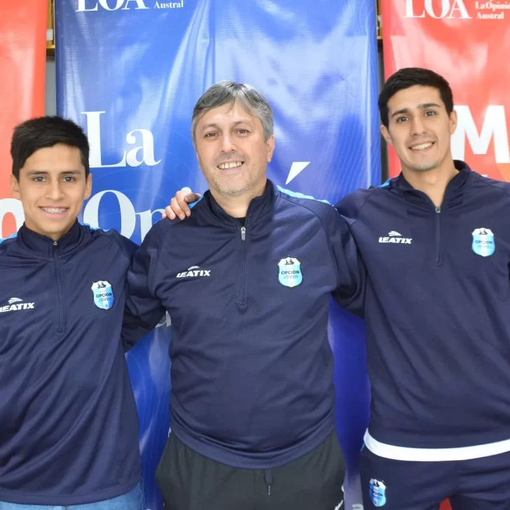 Opción Joven: dos jugadores van por “un sueño único” a la máxima categoría de Argentina