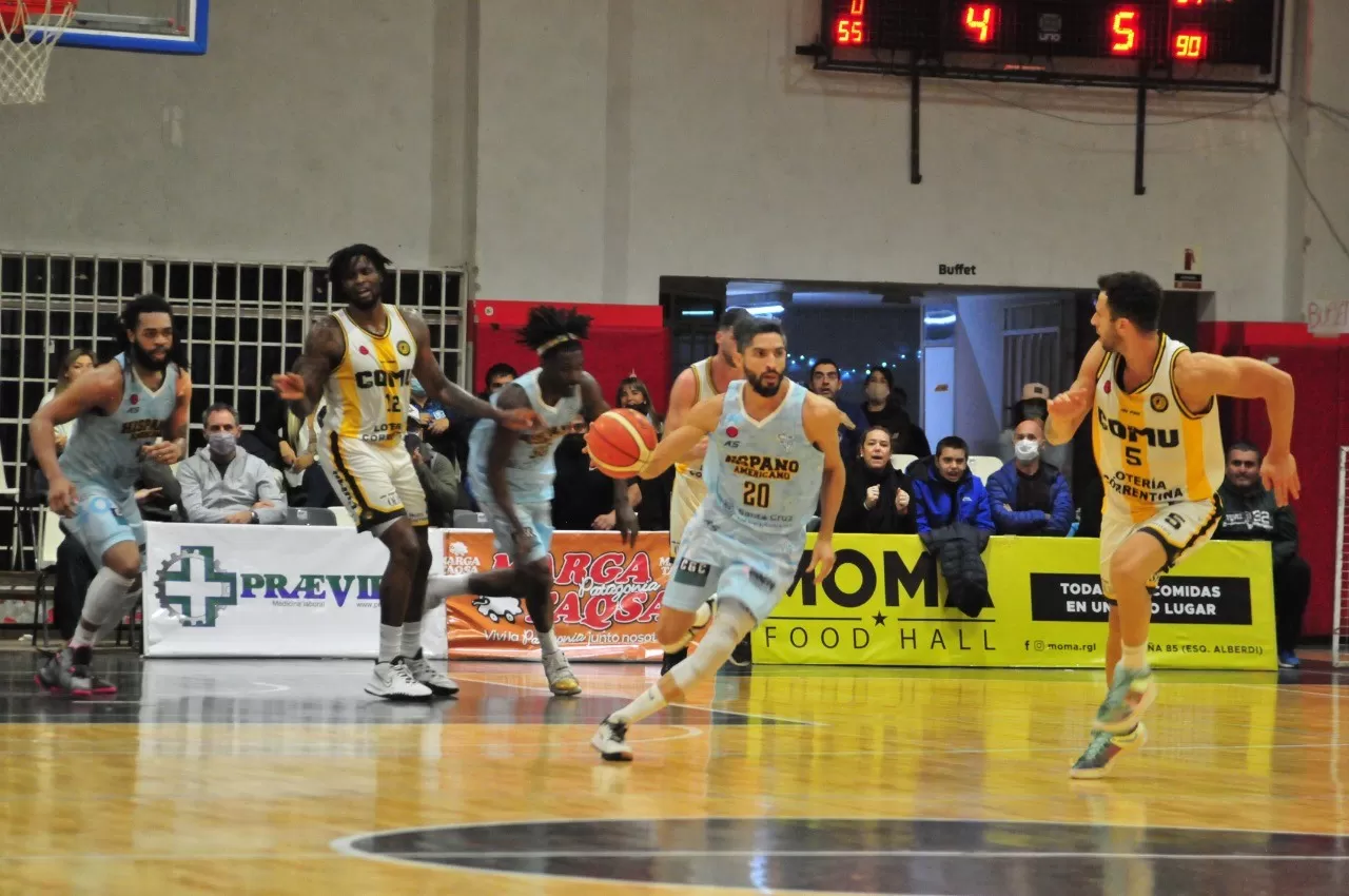 Liga Nacional de Básquet: ¡Vale doble! Hispano venció a Comunicaciones en un duelo clave por la permanencia