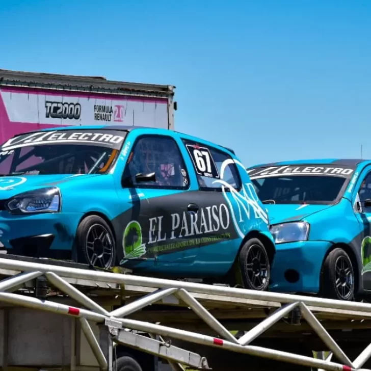 Turismo Pista: ¡Padre e hijo! Pablo e Ignacio Grippo estarán en la segunda fecha de la Clase 3
