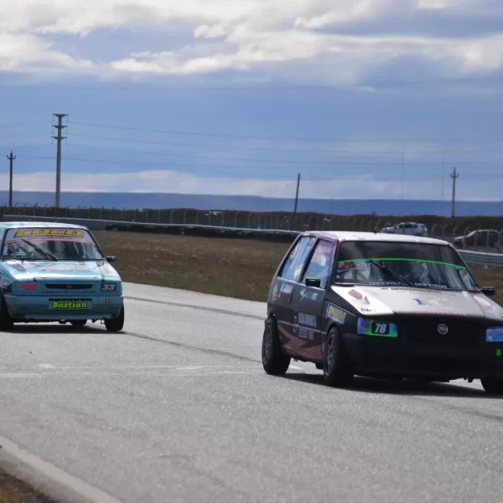 ¡Domingo a cuadros! El Pista completó la primera fecha en Río Gallegos