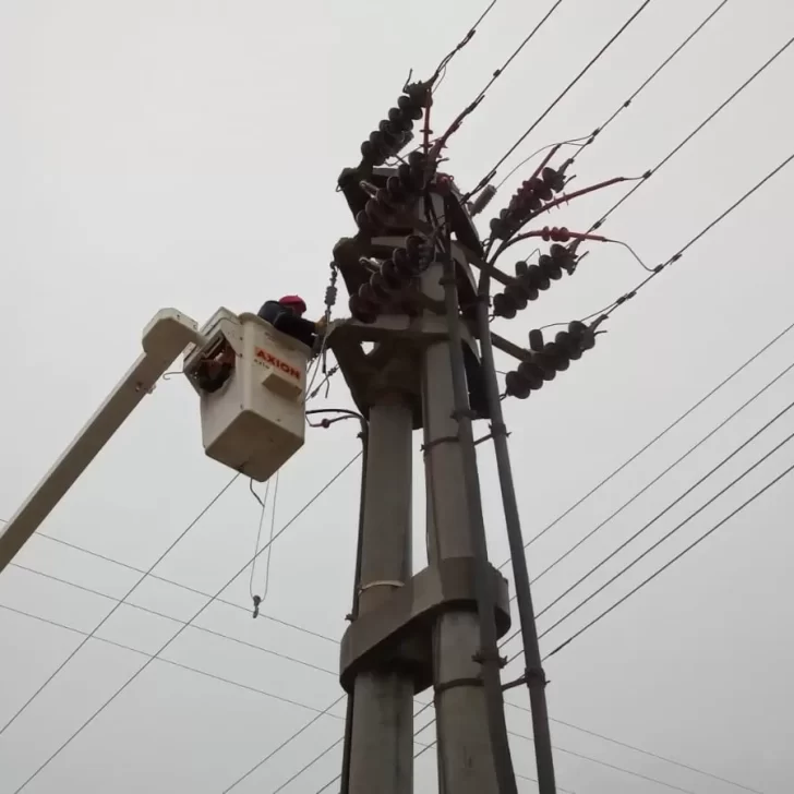 Corte de luz en distintos barrios de Río Gallegos Corte de luz en distintos barrios de Río Gallegos