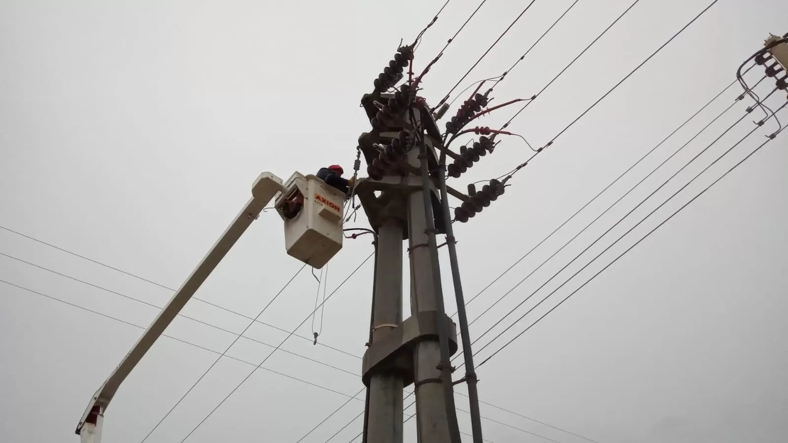 Corte de luz en distintos barrios de Río Gallegos Corte de luz en distintos barrios de Río Gallegos