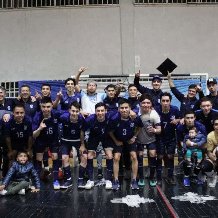 Liga Nacional de Futsal: ¡Full “Crema”! Opción Joven goleó a Diablos Rojos y se metió en el Regional