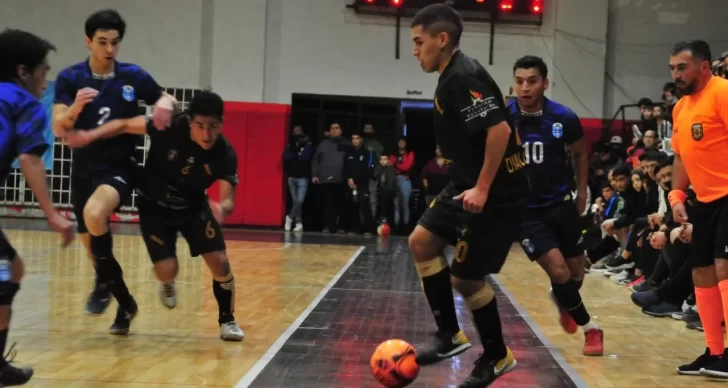 Futsal: se programó la fecha 8° con el “clásico” Opción Joven-Diablos Rojos