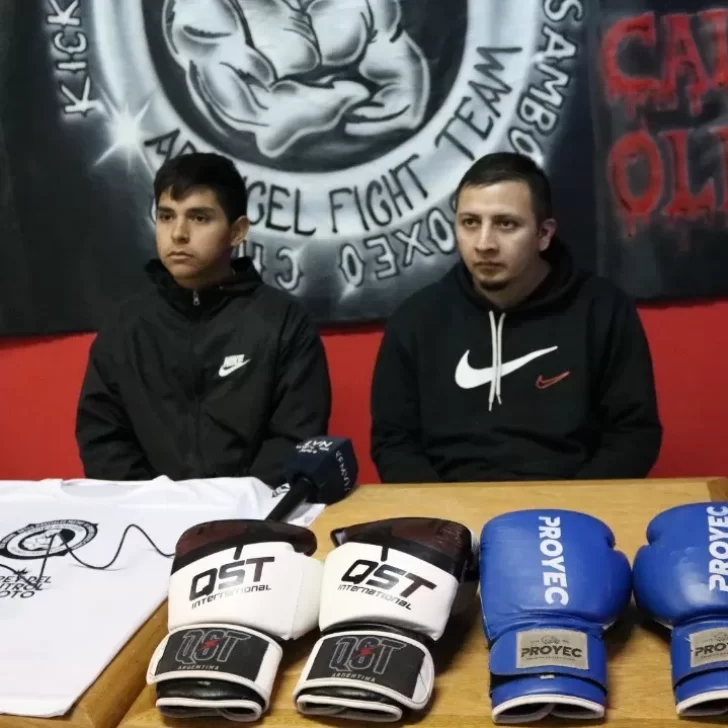 “Patagonia Rebelde 5” Héctor Junior Casas de Caleta Olivia va por el título patagónico ante Ezequiel “El Asesino” Massri “Patagonia Rebelde 5” Héctor Junior Casas de Caleta Olivia va por el título patagónico ante Ezequiel “El Asesino” Massri