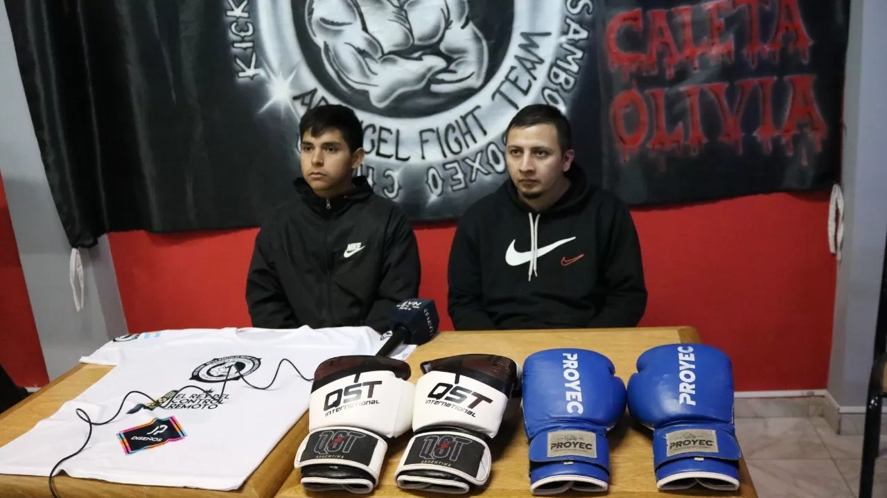 “Patagonia Rebelde 5” Héctor Junior Casas de Caleta Olivia va por el título patagónico ante Ezequiel “El Asesino” Massri “Patagonia Rebelde 5” Héctor Junior Casas de Caleta Olivia va por el título patagónico ante Ezequiel “El Asesino” Massri