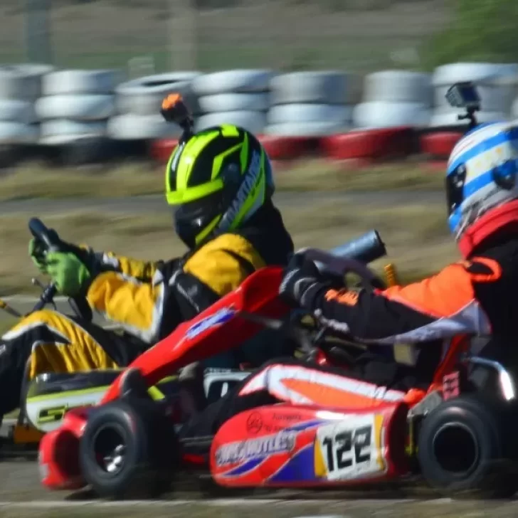 Karting: se corre la tercera del año en el kártodromo “Malvinas Argentinas”