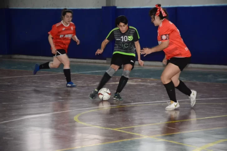 Futsal: ¡Volvió el Femenino A en Río Gallegos! Acción para las diferentes categorías
